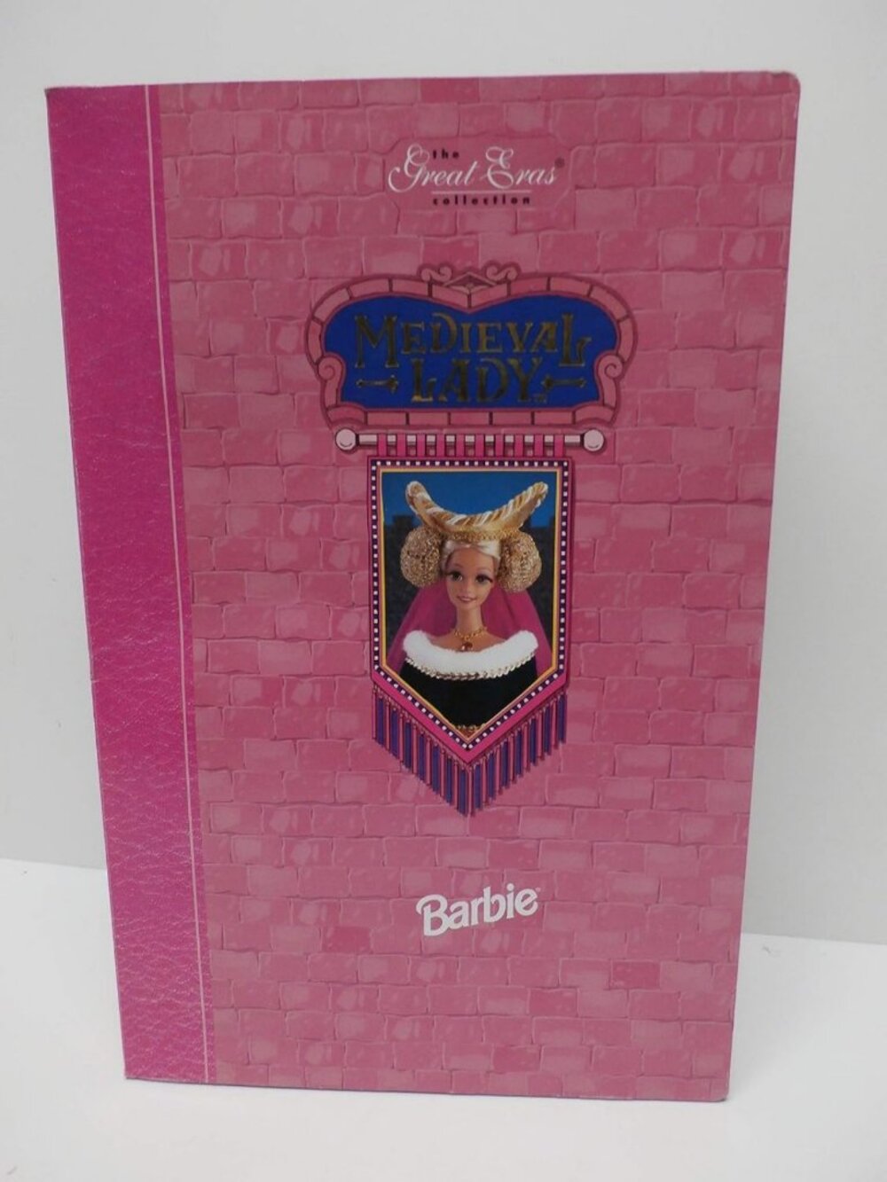Medieval Lady Doll from Great Eras Collection (1994) - Vintage Collectible Toy
